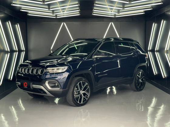 JEEP COMPASS 2.0 TD350 TURBO DIESEL LIMITED AT9